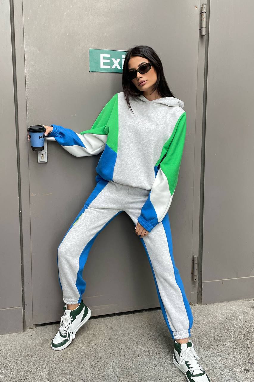 3 Color Tracksuit